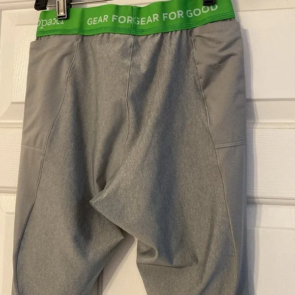 cotopaxi Gray Men's Base Layer Tights - Picture 3 of 5